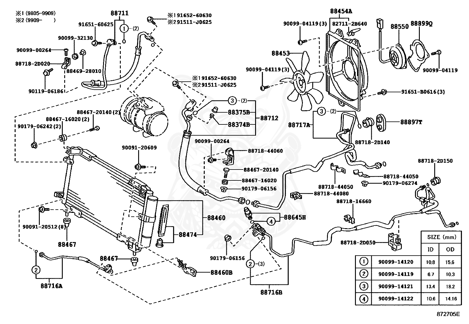 90099-04119 - Toyota - Bolt - Nengun Performance