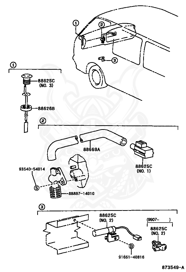 93540-54014 - Toyota - Screw - Nengun Performance