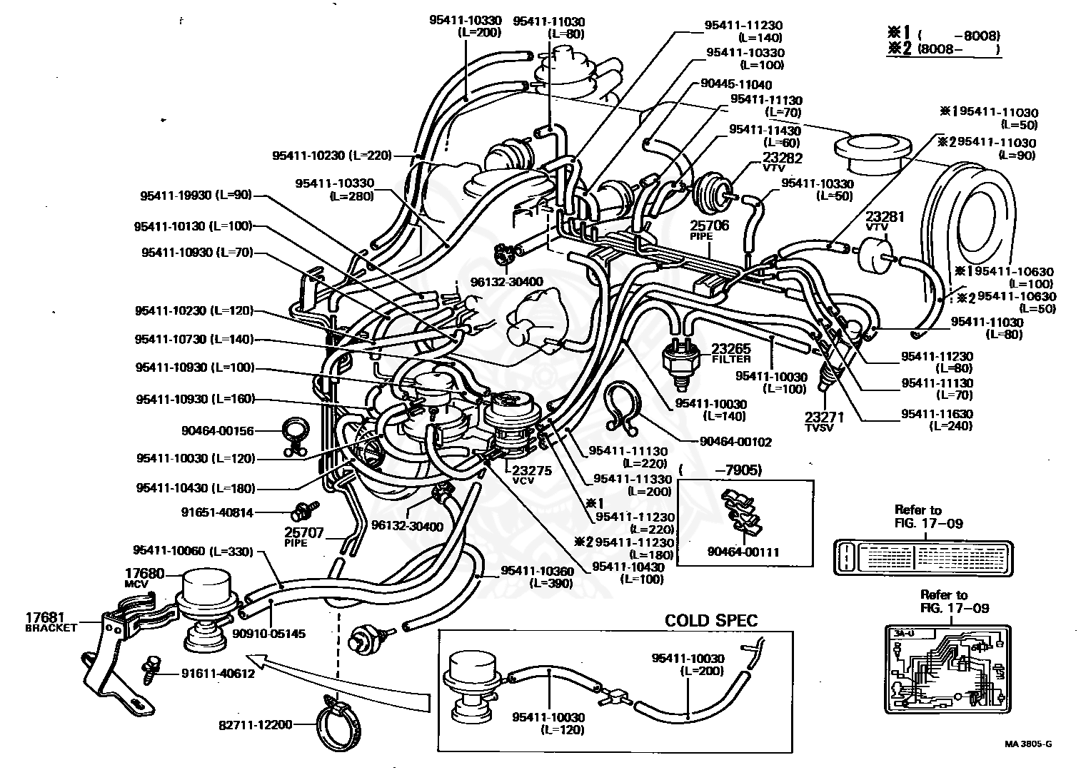 82711-12200 - Toyota - Clip - Nengun Performance