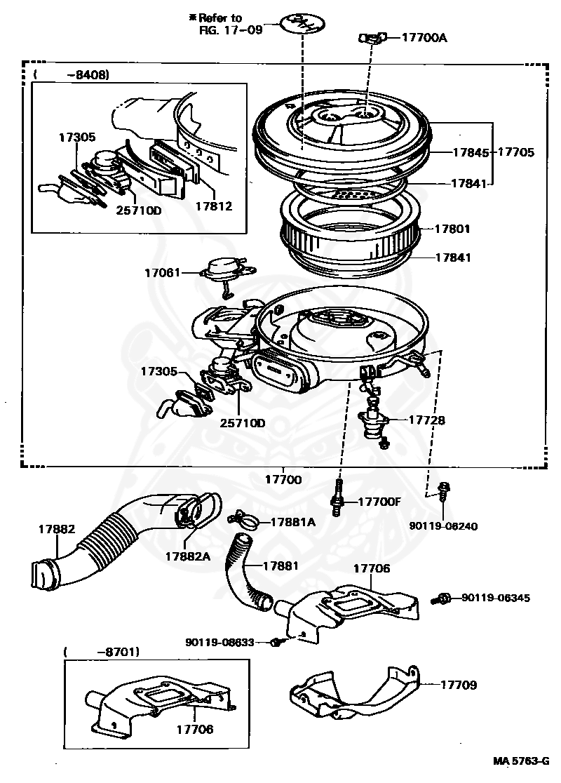 90175-06010 - Toyota - Nut, Wing (for Air Cleaner) - Nengun Performance