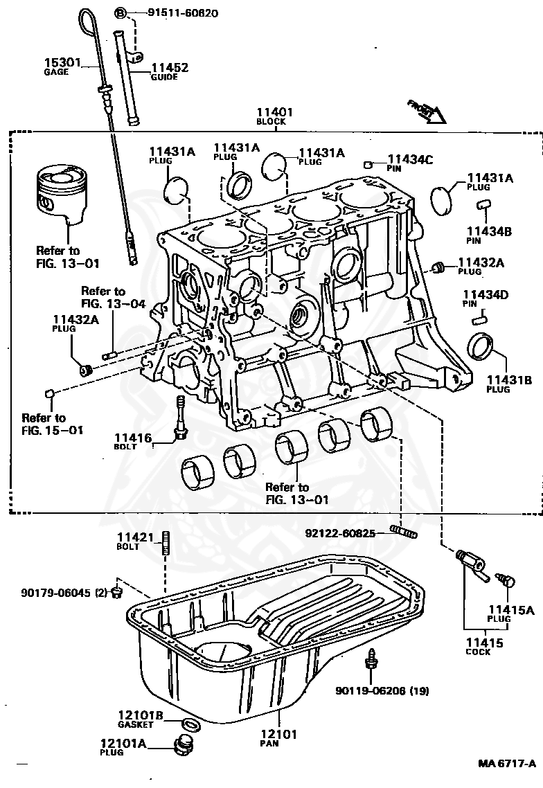 90250-06003 - Toyota - Pin, Straight (for Front Drive Shaft) - Nengun 