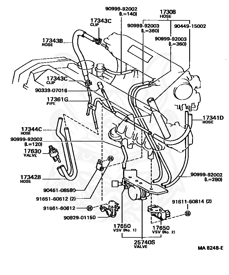 91651-60612 - Toyota - Bolt - Nengun Performance