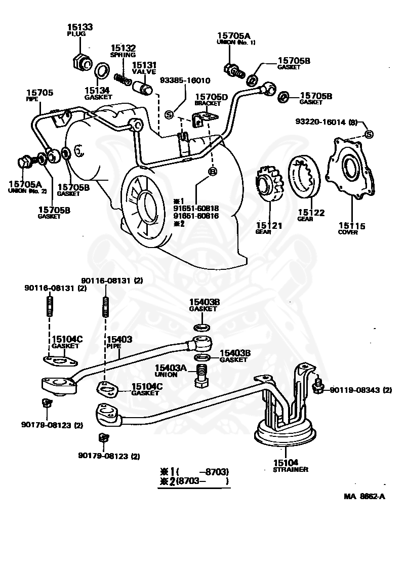 91651-60816 - Toyota - Bolt - Nengun Performance