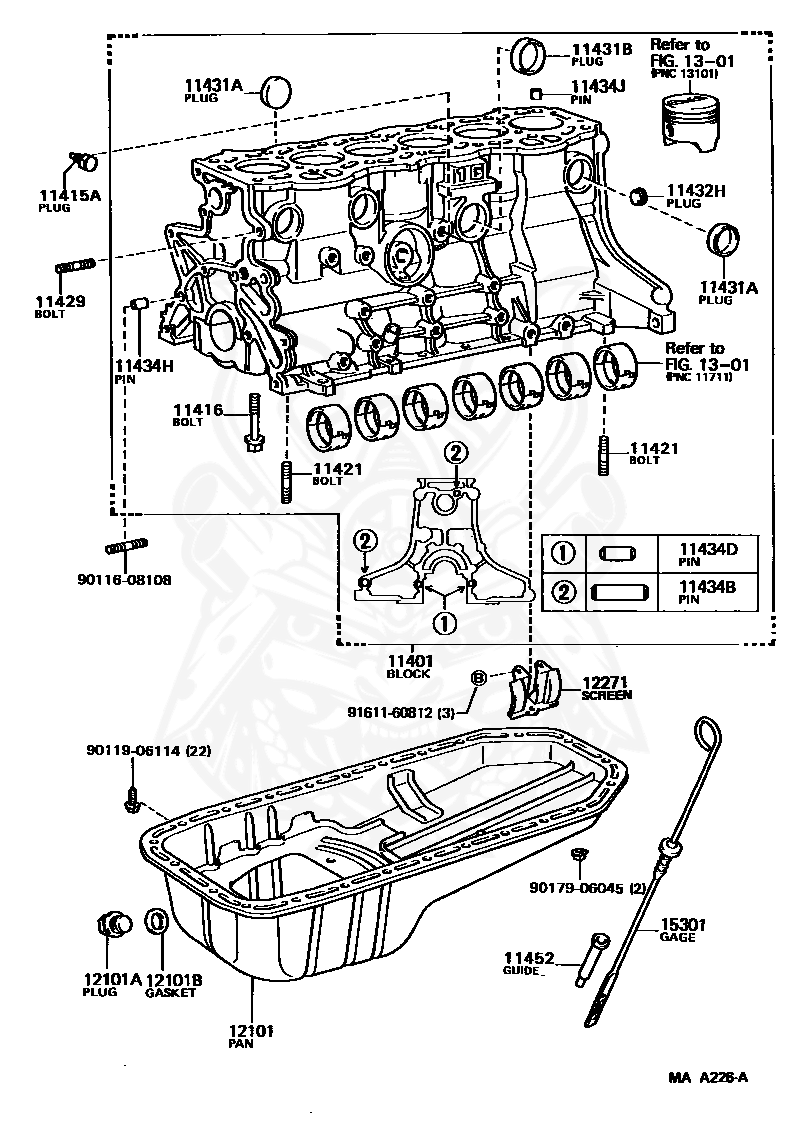 91611-60812 - Toyota - Bolt - Nengun Performance