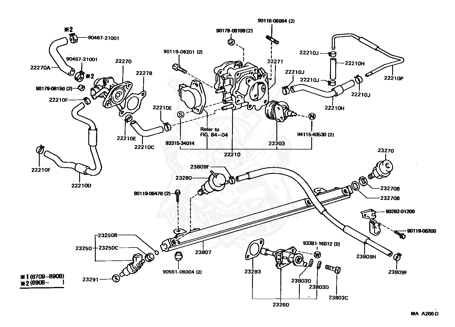 9030107001 Toyota ORing (for Fuel Injector) Nengun Performance