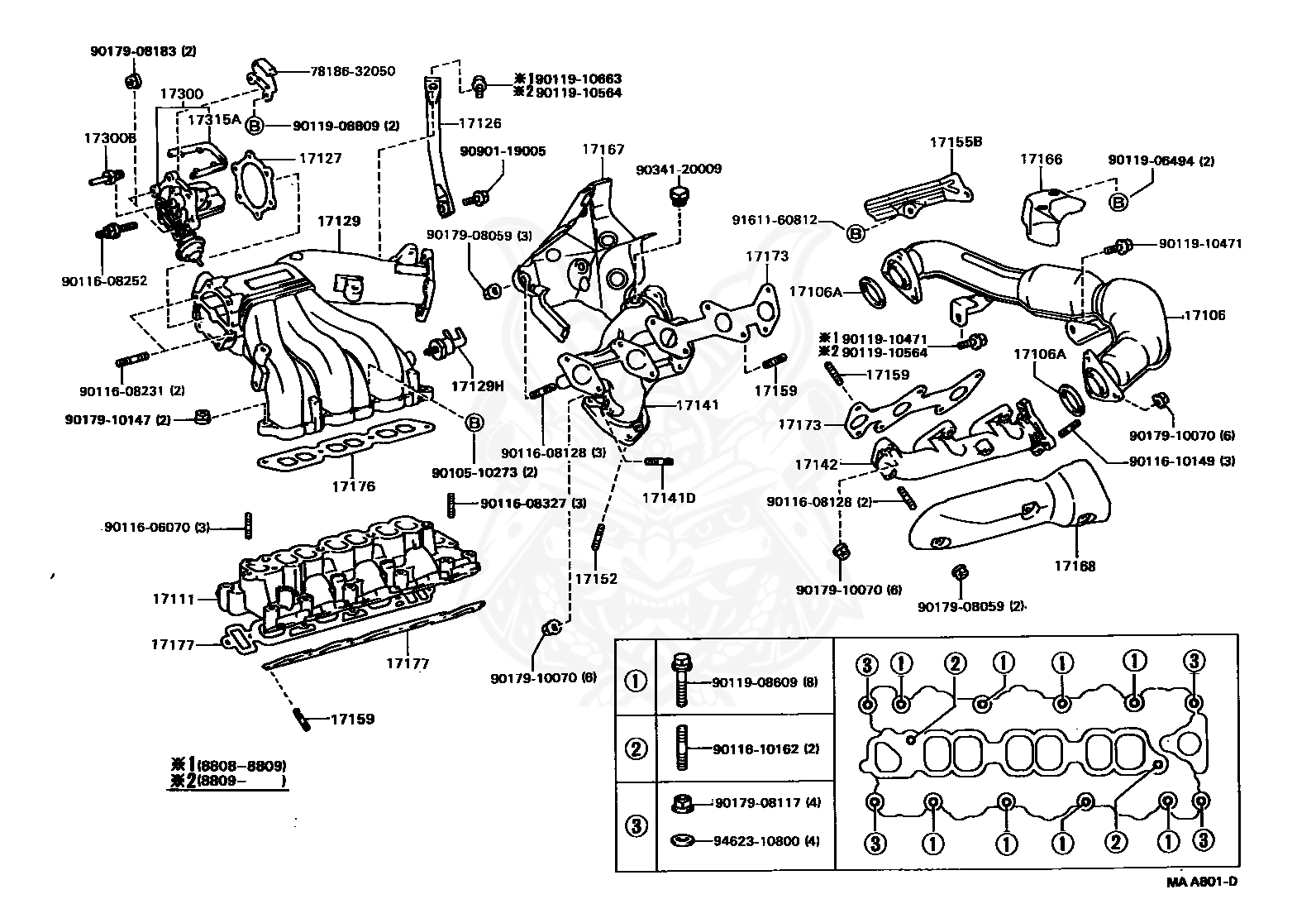 91611-60812 - Toyota - Bolt - Nengun Performance