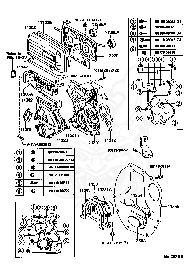 Toyota 90311 75007