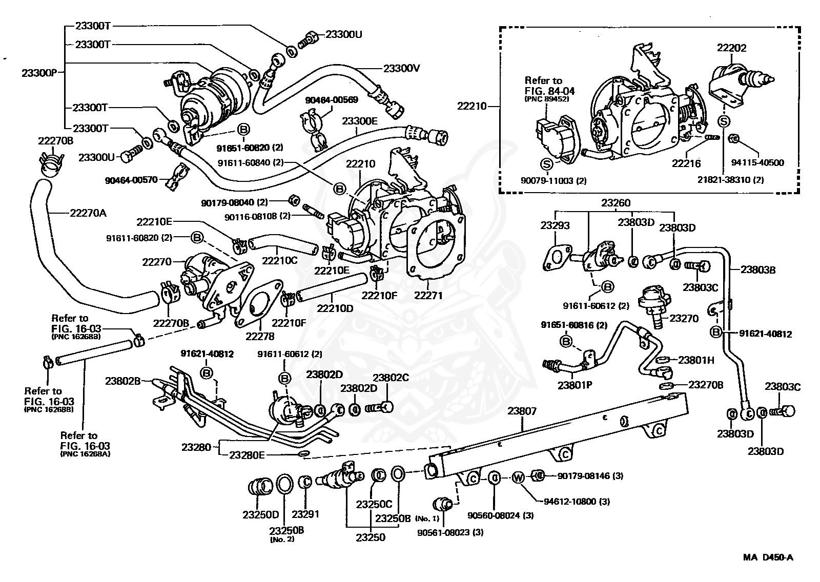 Toyota 90301 07001