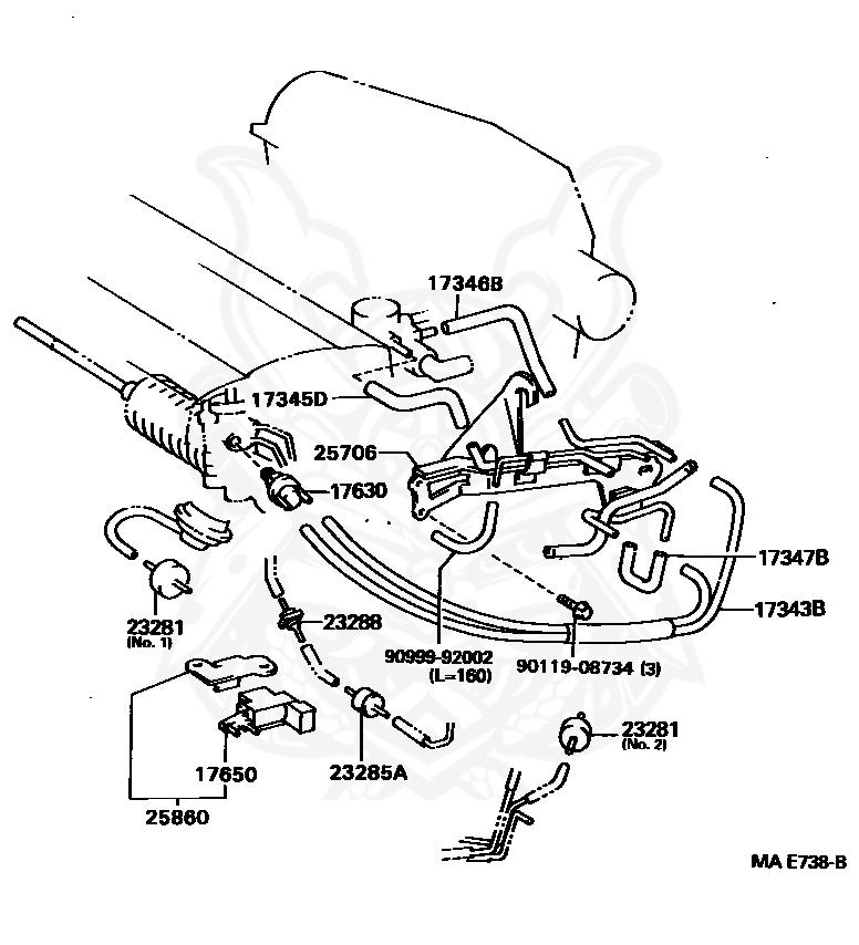 17630-16040 - Toyota - Valve Assy, Air Control - Nengun Performance