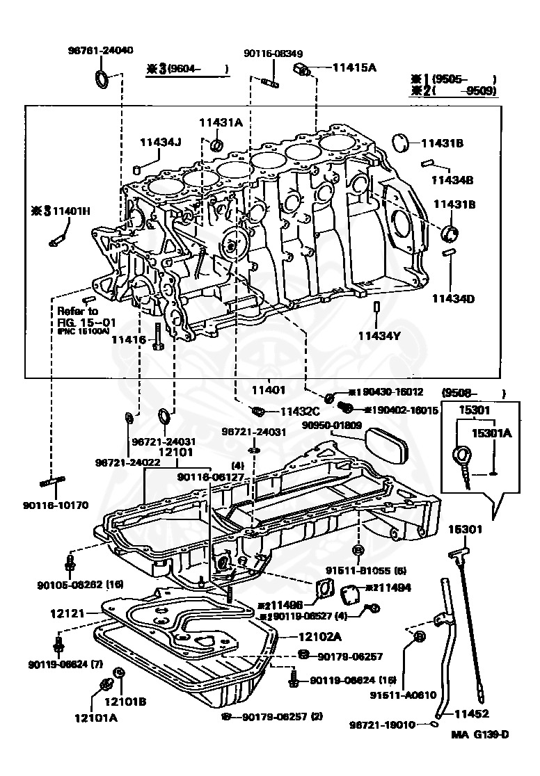 96761-24040 - Toyota - O-Ring (for Water Pump) - Nengun Performance