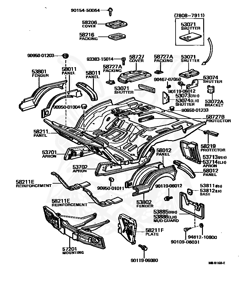 94612-10800 - Toyota - Washer - Nengun Performance