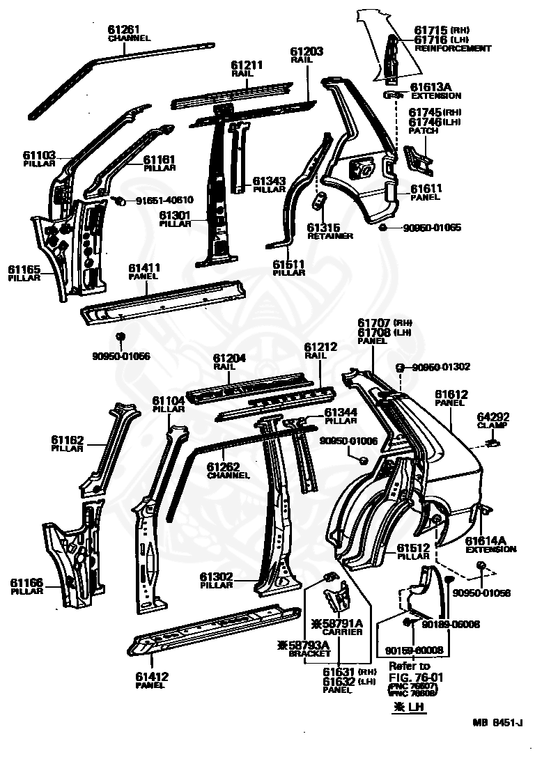 90159-60008 - Toyota - Screw - Nengun Performance