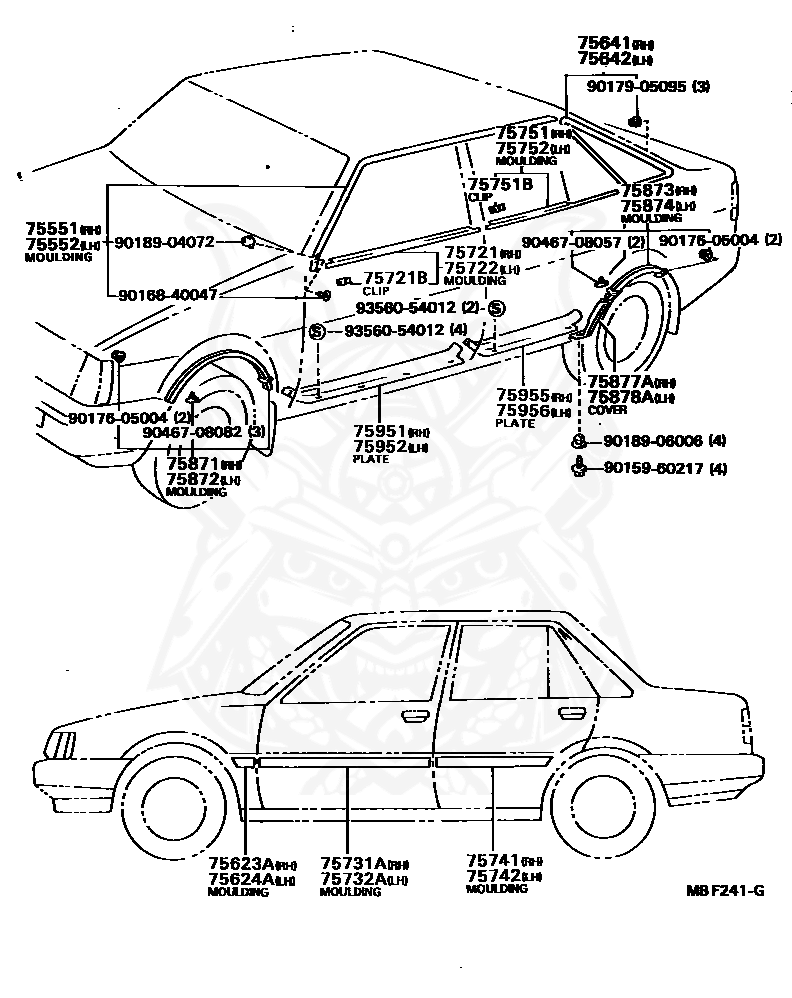 90189-06006 - Toyota - Clip - Nengun Performance