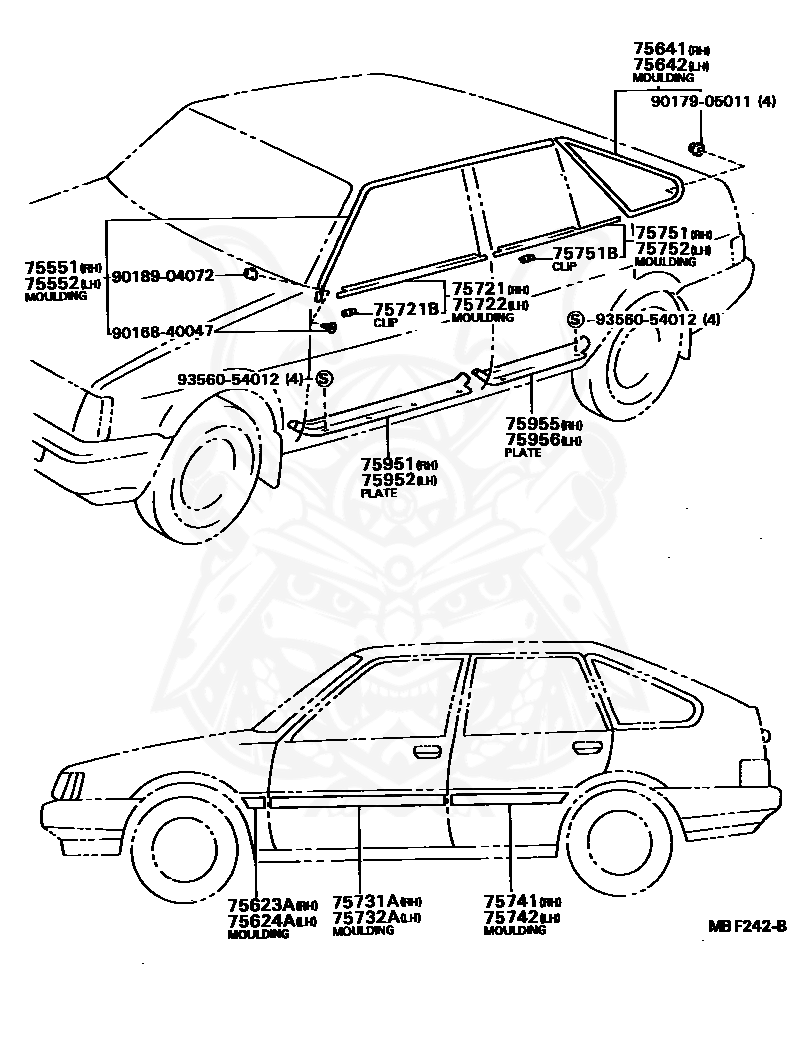 93560-54012 - Toyota - Screw - Nengun Performance