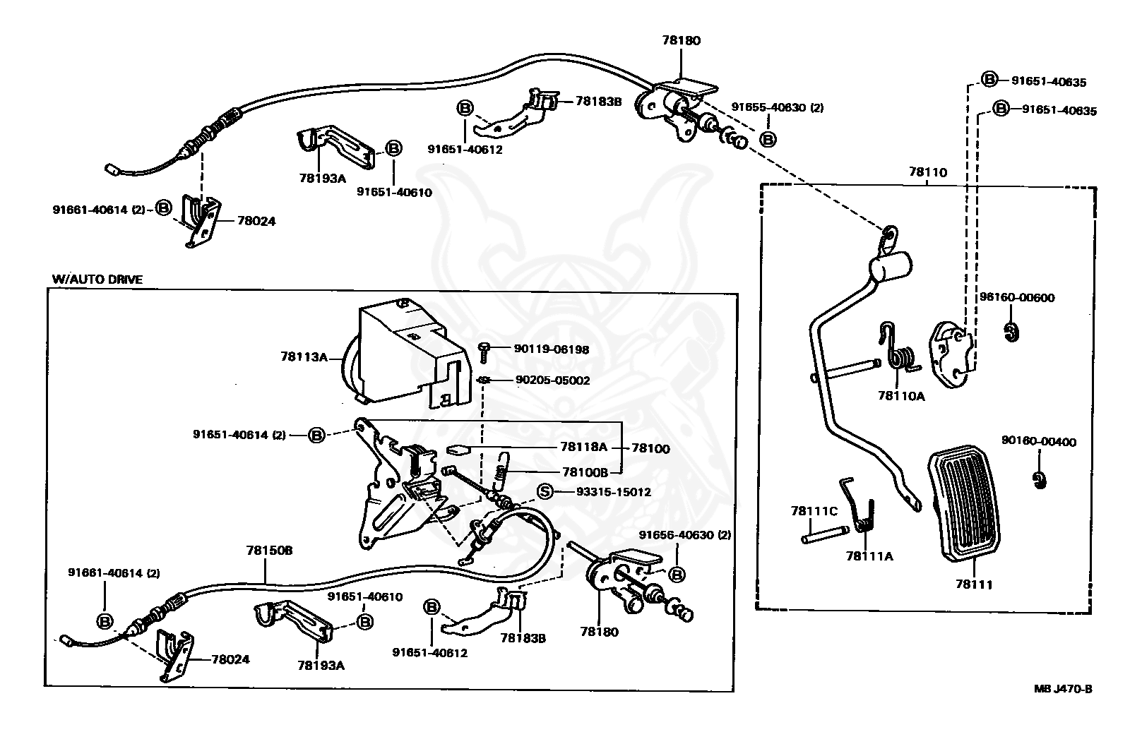 91661-40614 - Toyota - Bolt - Nengun Performance