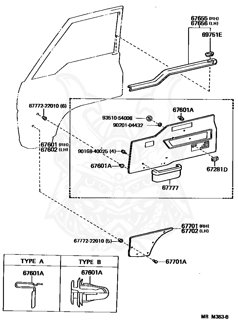 90168-40025 - Toyota - Screw - Nengun Performance