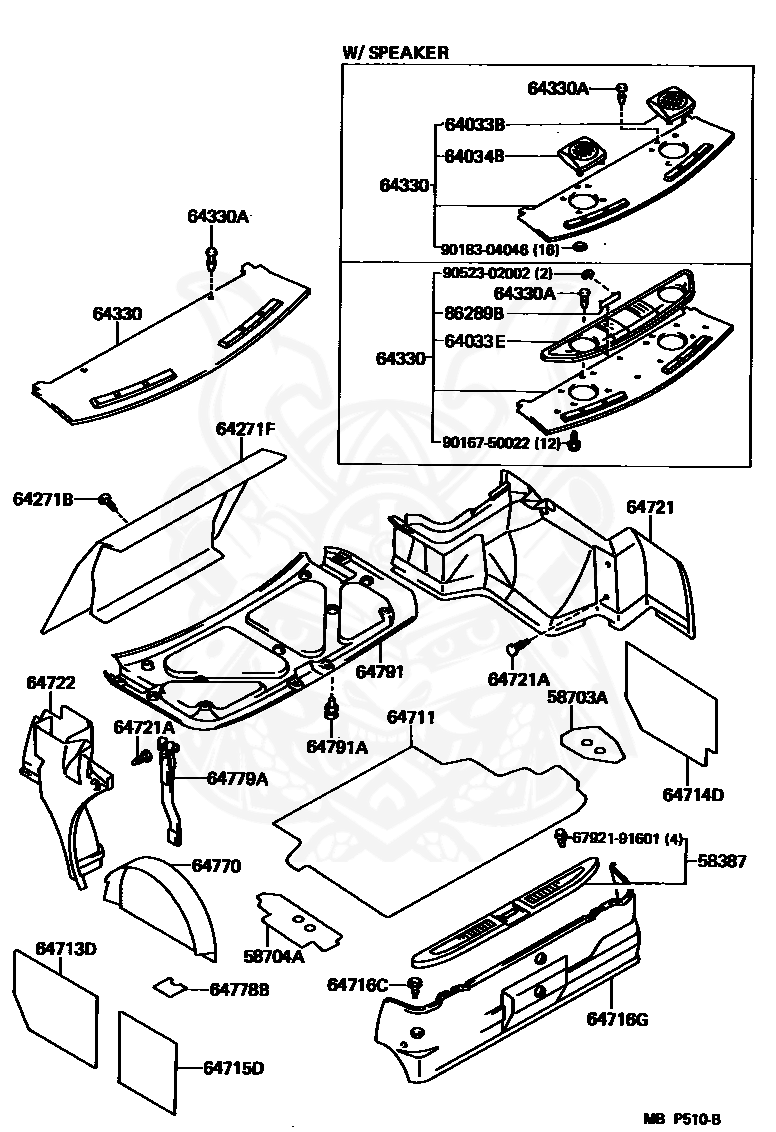 90183-04046 - Toyota - Washer - Nengun Performance