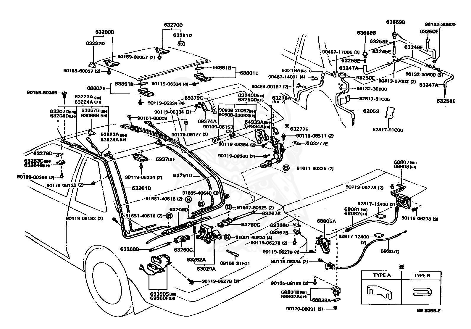 45209-32020 - Toyota - Yoke Sub-assy, Steering Sliding