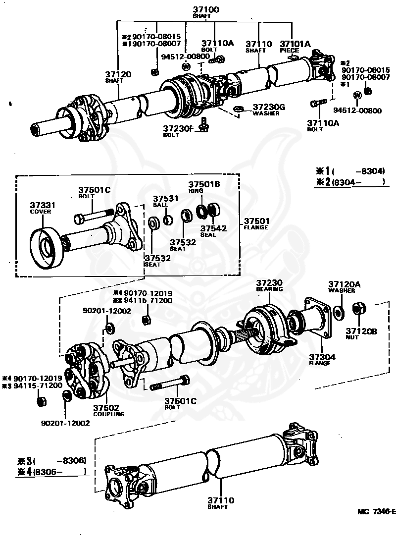 94512-00800 - Toyota - Washer - Nengun Performance