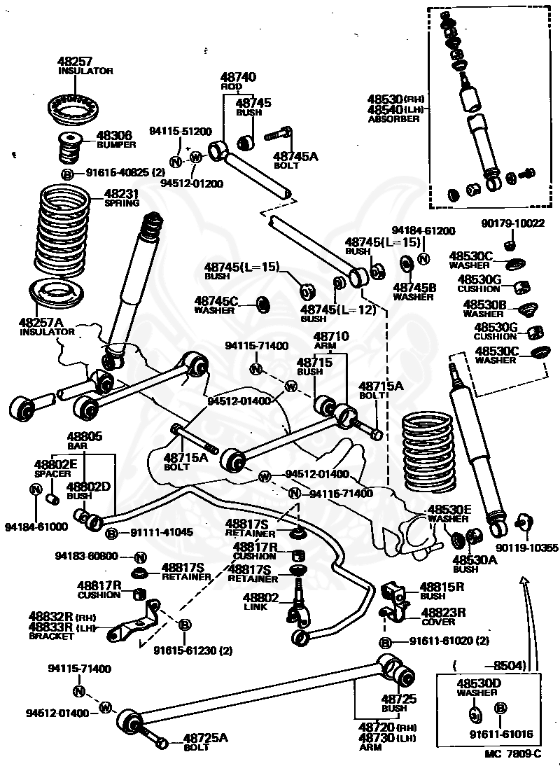 Toyota 90385 11021