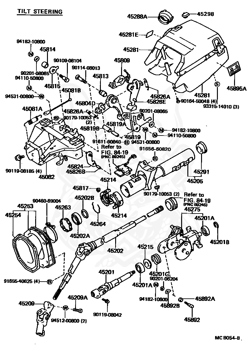 90164-50048 - Toyota - Screw - Nengun Performance