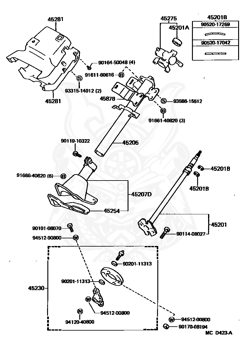 90164-50048 - Toyota - Screw - Nengun Performance