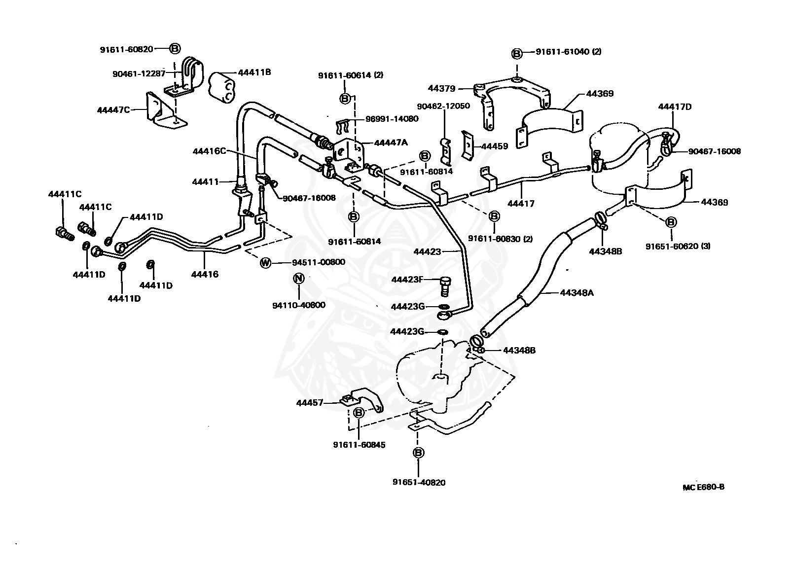 91611-60814 - Toyota - Bolt - Nengun Performance