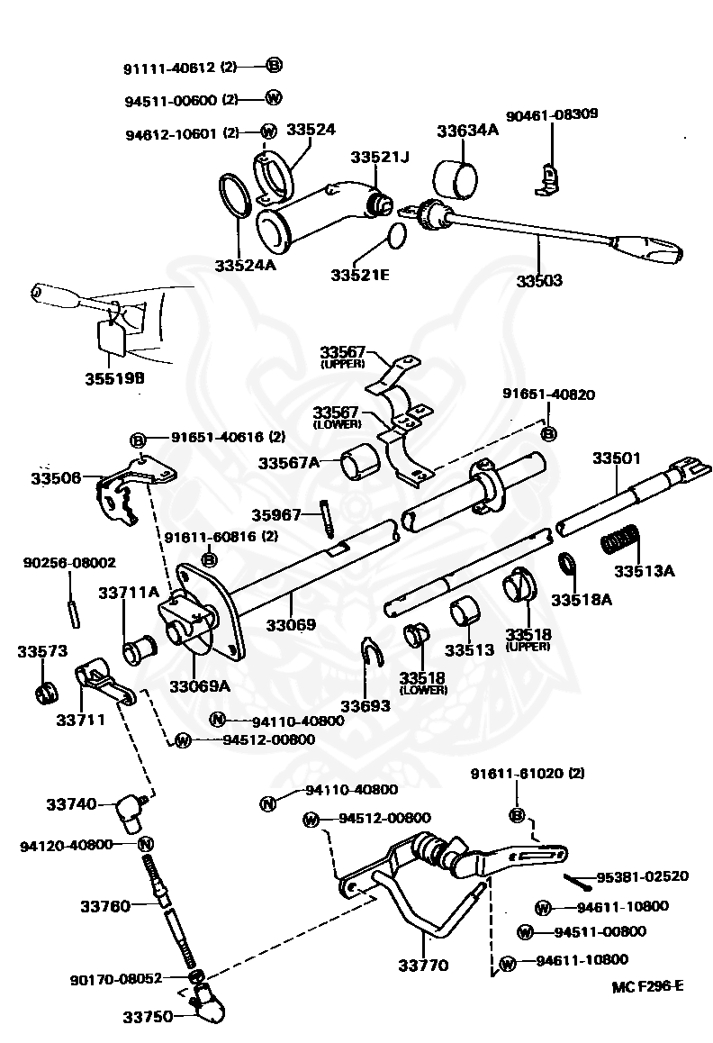 91651-40616 - Toyota - Bolt - Nengun Performance