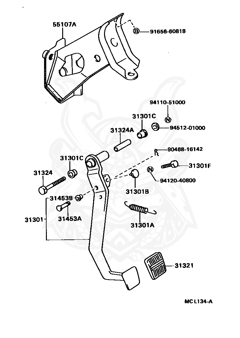 90386 12022 toyota