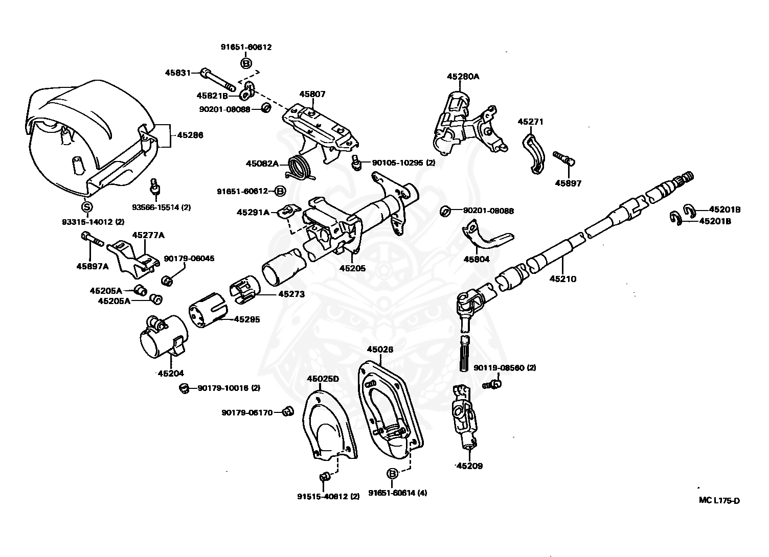 93315-14012 - Toyota - Screw - Nengun Performance