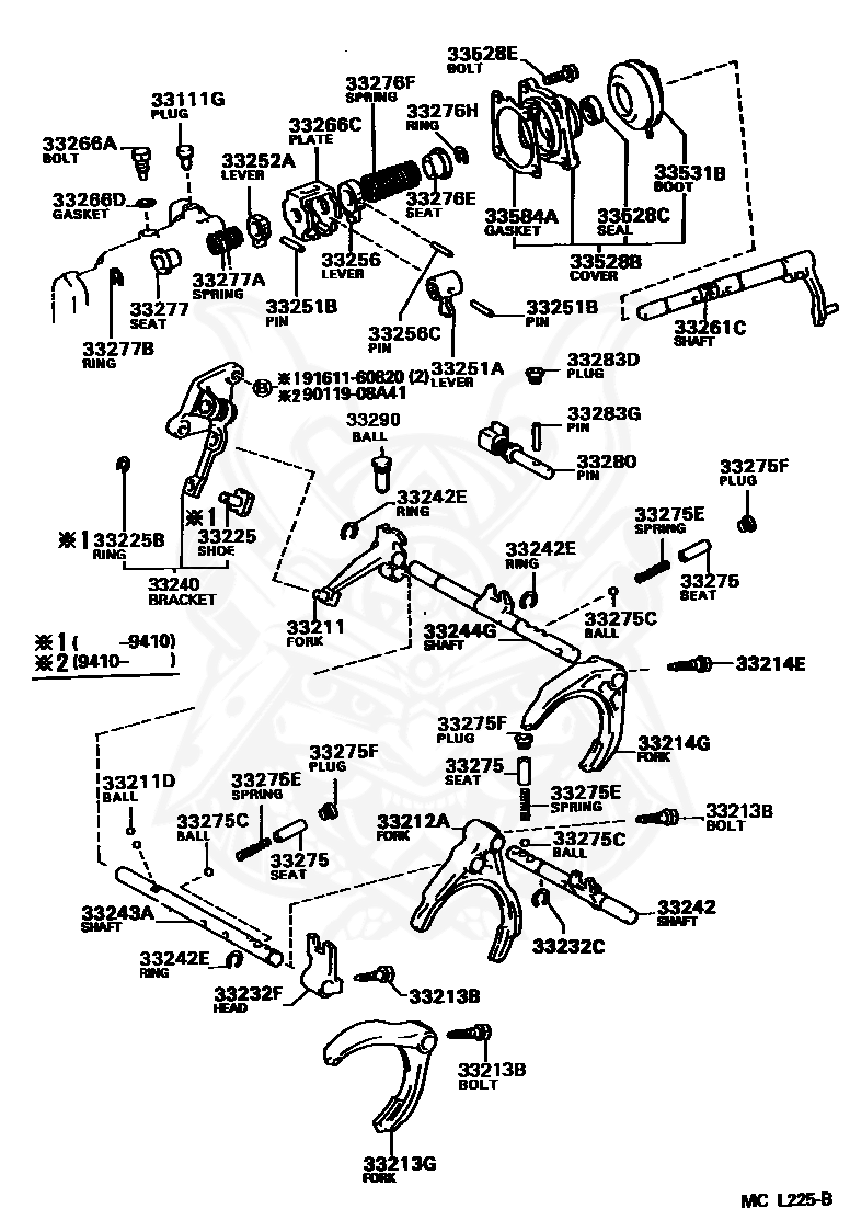 90520-12003 - Toyota - Ring, Shaft Snap (for Select Spring No. 2 Seat ...