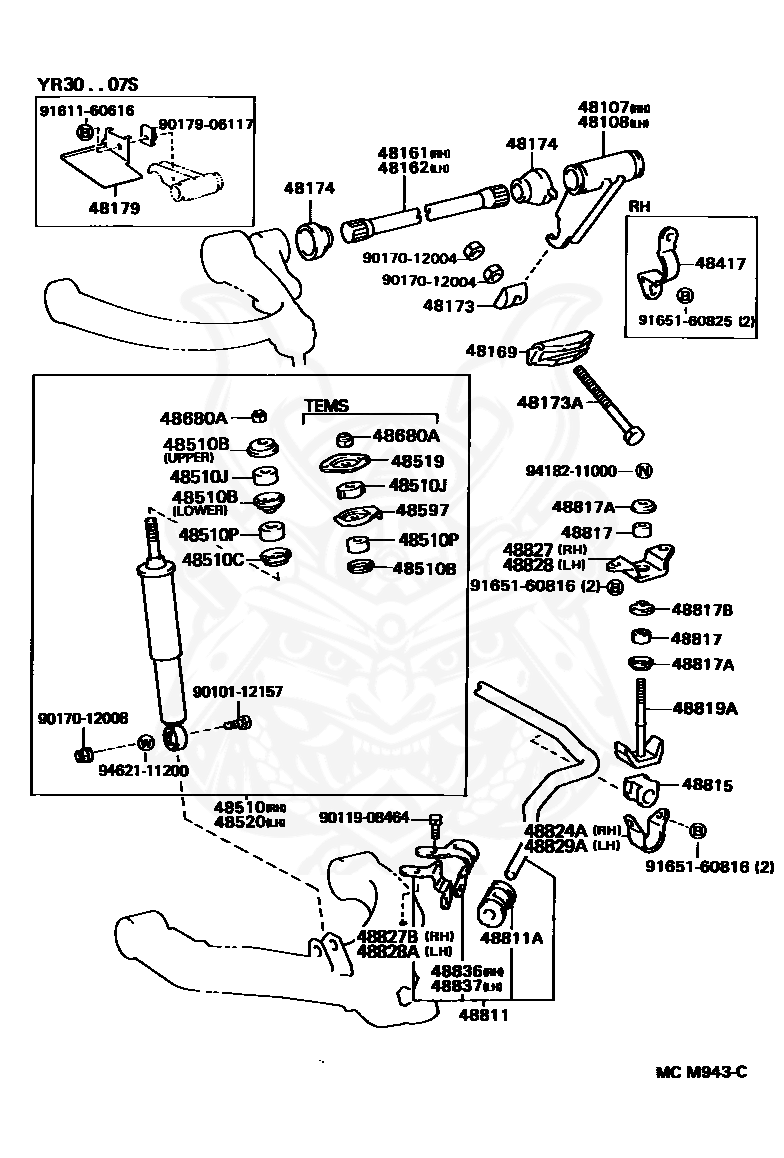 91651-60816 - Toyota - Bolt - Nengun Performance