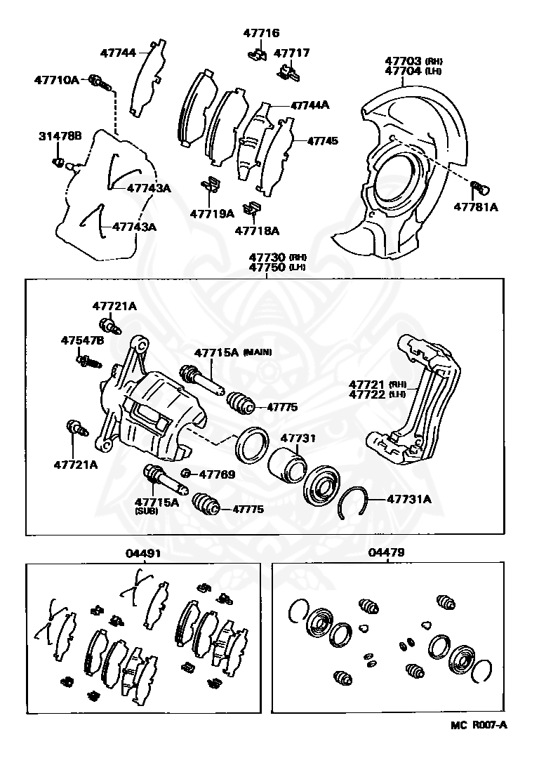 Toyota 90105 08164