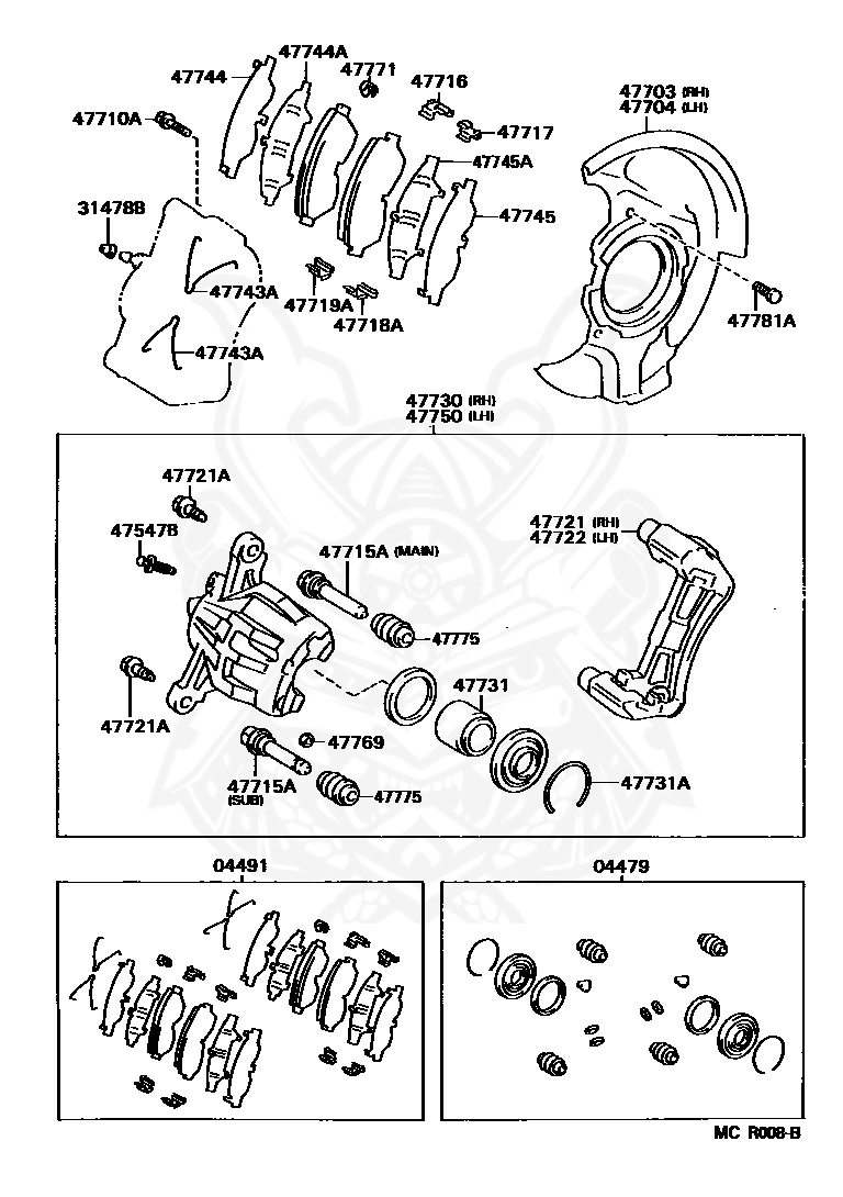 Toyota 90105 08164