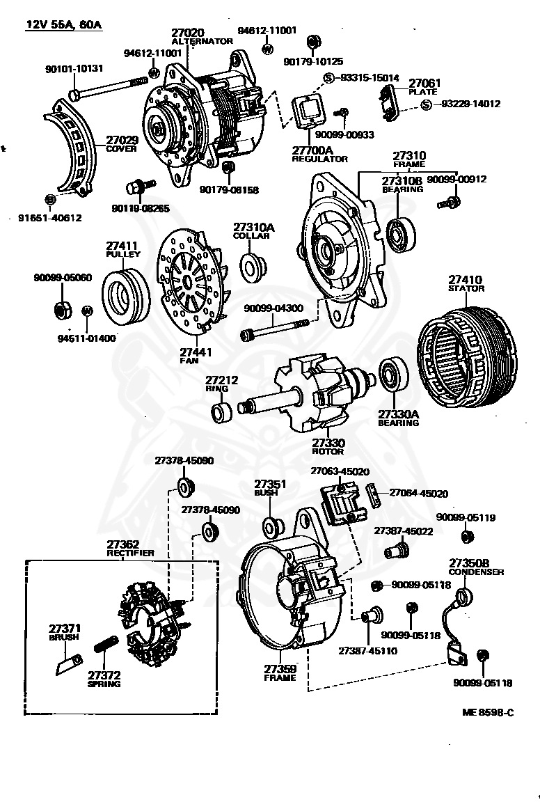 91651-40612 - Toyota - ** Std Part - Nengun Performance