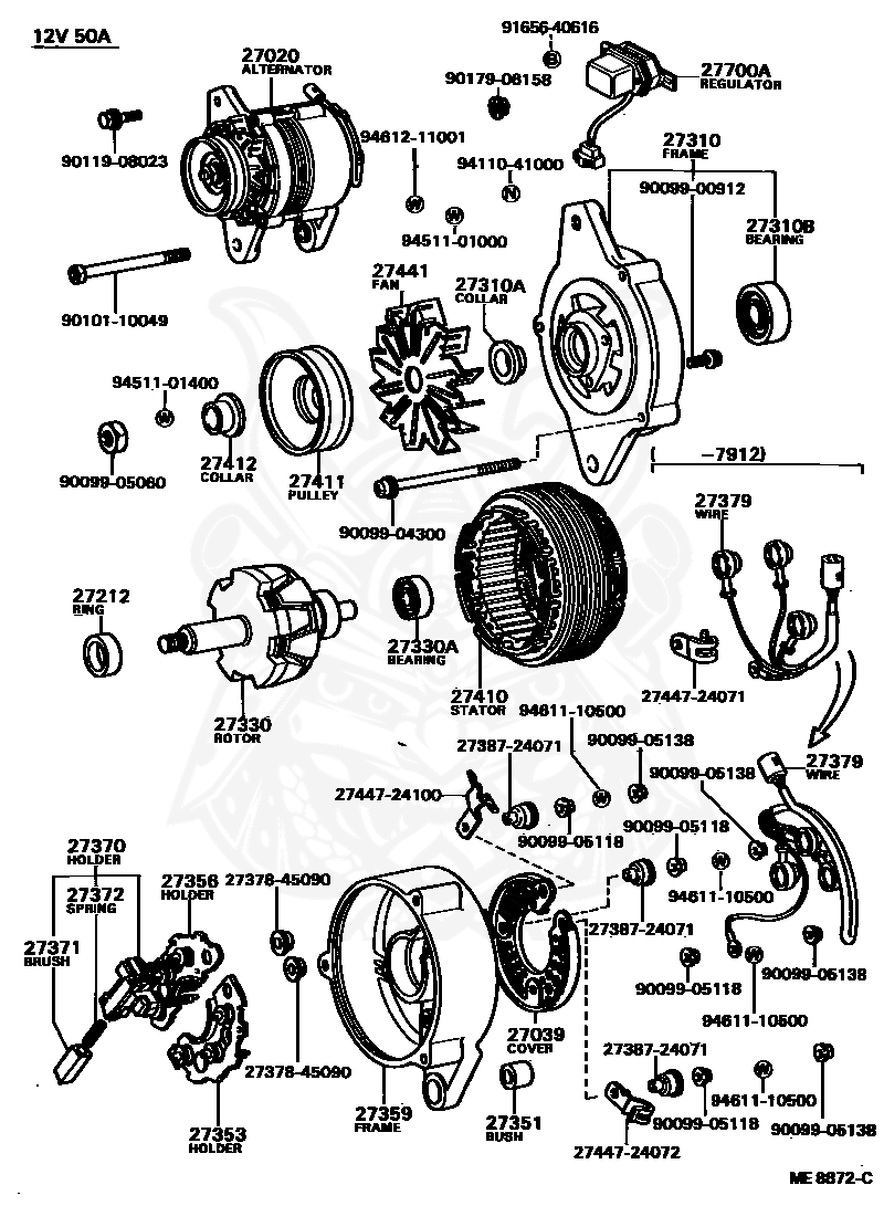 90179-06158 - Toyota - Nut - Nengun Performance