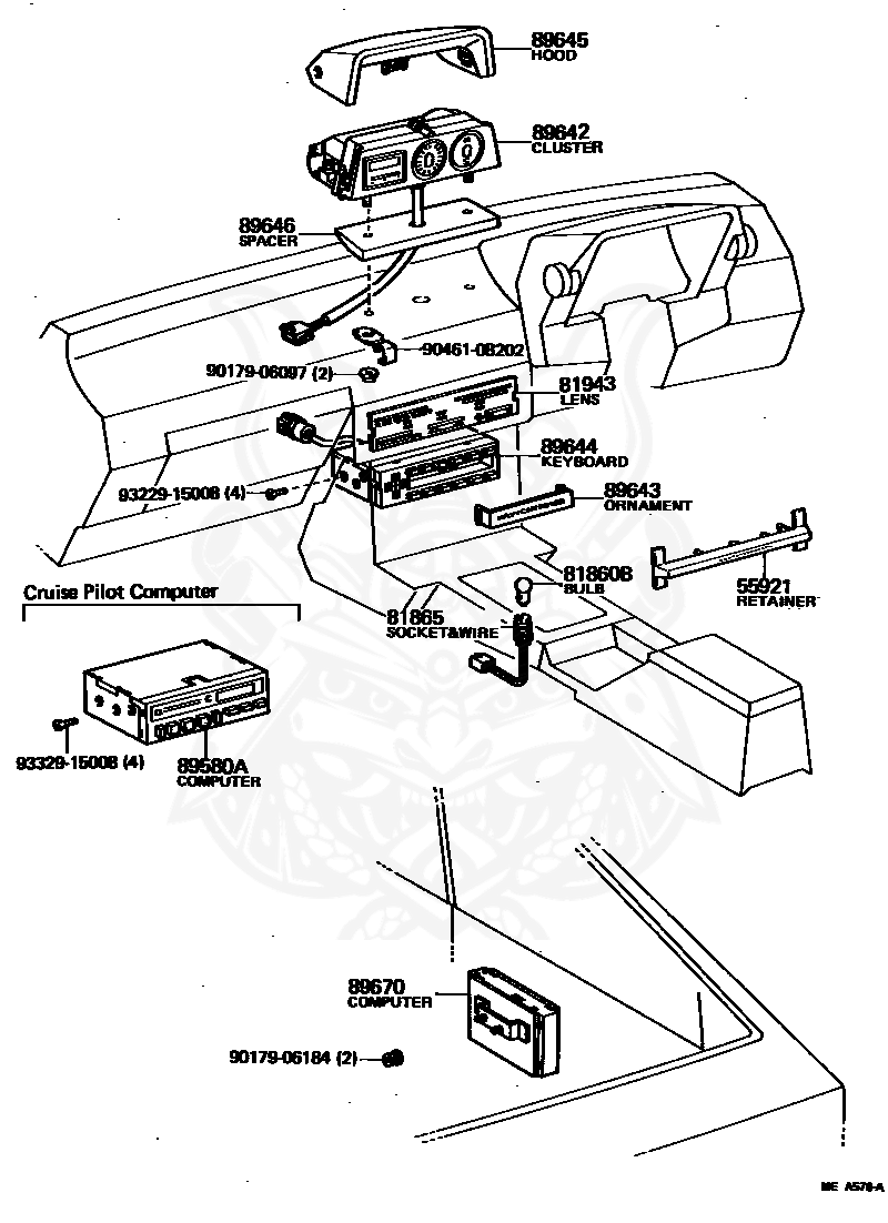 90179-06097 - Toyota - Clamp - Nengun Performance