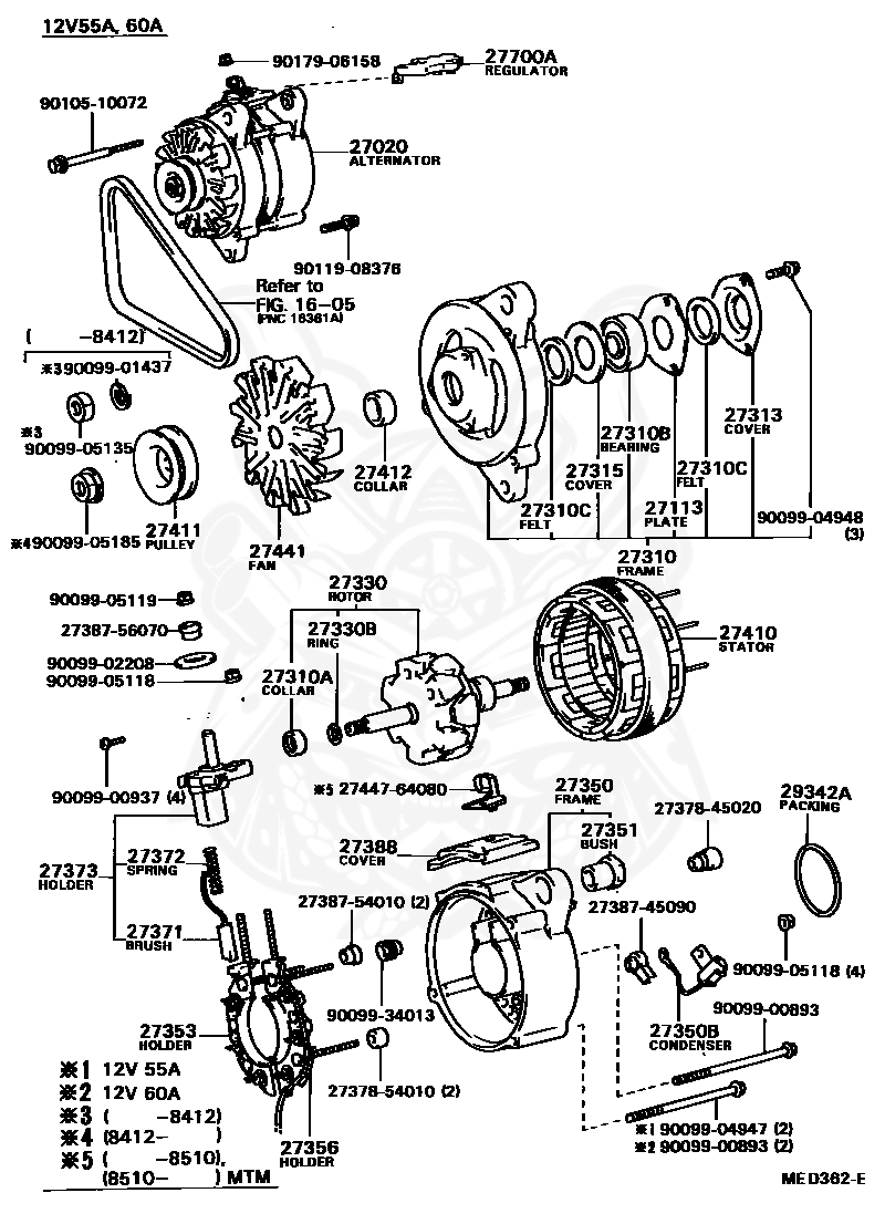 90179-06158 - Toyota - Nut - Nengun Performance