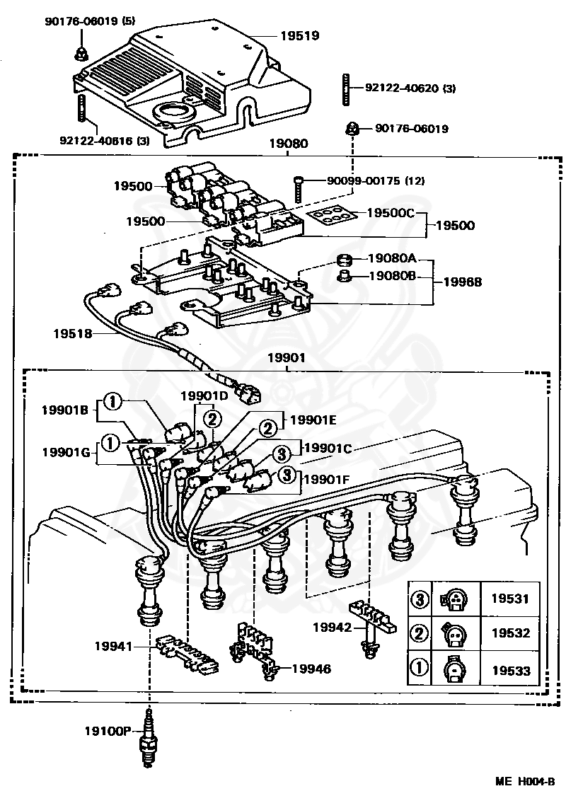 90919-02174 - Toyota - Coil Assy, Ignition - Nengun Performance 