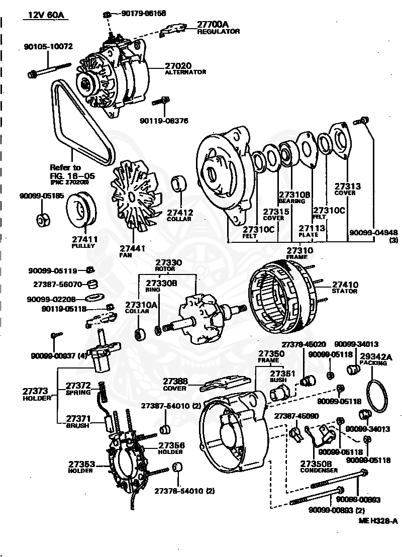 90179-06158 - Toyota - Nut - Nengun Performance