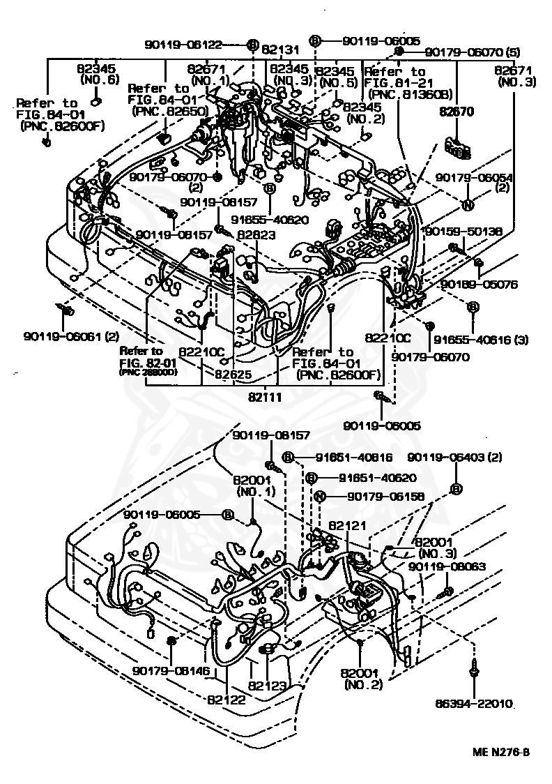 90982-08188 - Toyota - Fusible Link - Nengun Performance