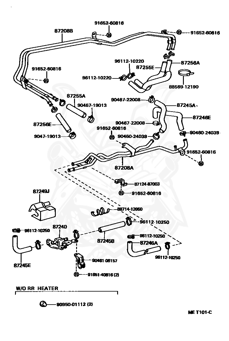 90460-24039 - Toyota - Clamp - Nengun Performance