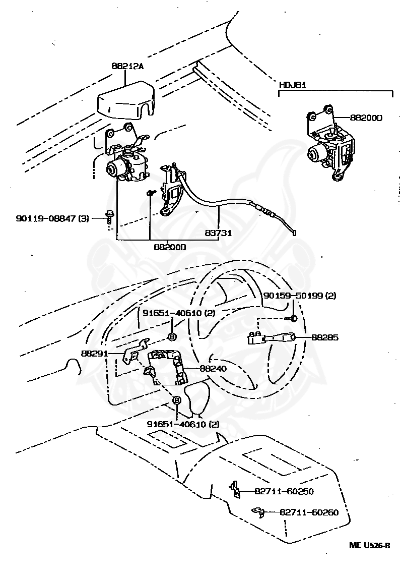 90159-50199 - Toyota - Bolt - Nengun Performance