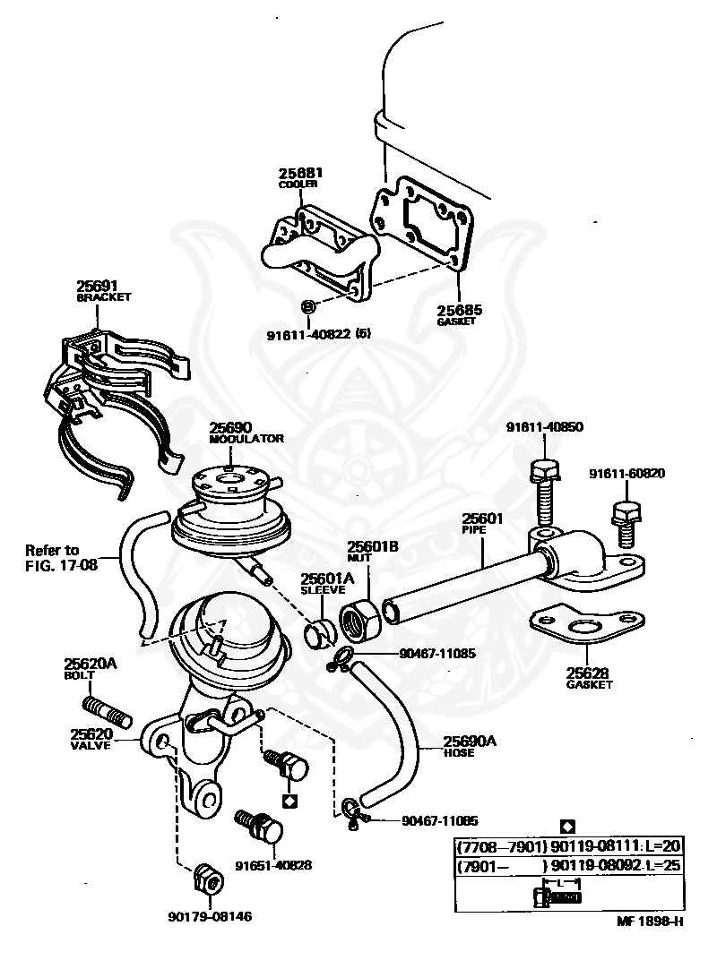 90179-08146 - Toyota - Nut - Nengun Performance