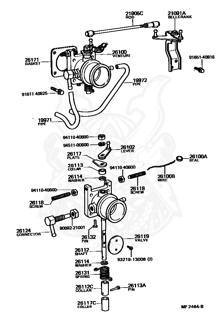 91651-40816 - Toyota - Bolt - Nengun Performance