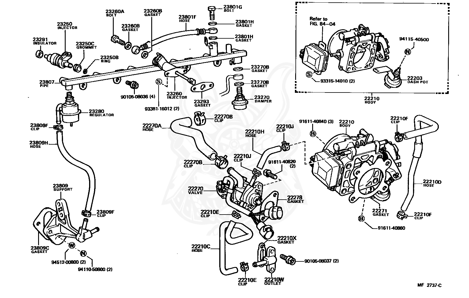 Toyota 90301 07001