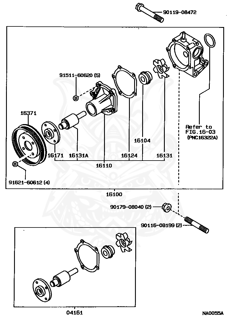 91511-60620 - Toyota - Bolt - Nengun Performance