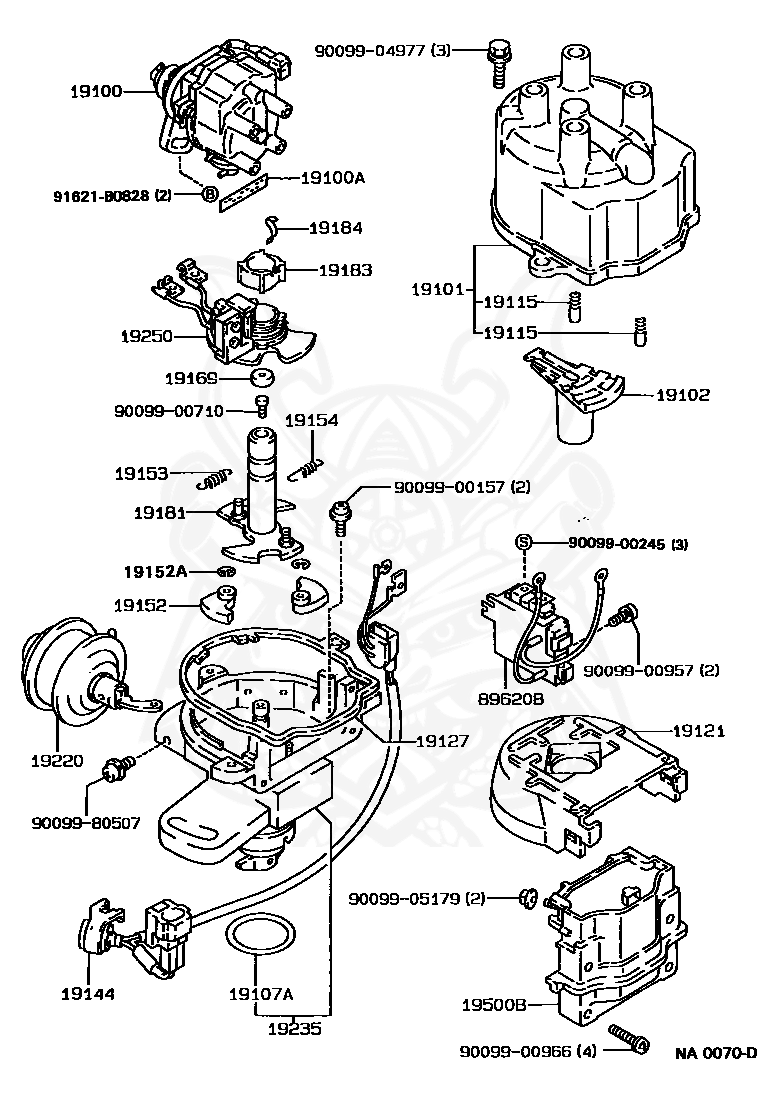 90099-14088 - Toyota - O-Ring, Distributor Housing - Nengun Performance