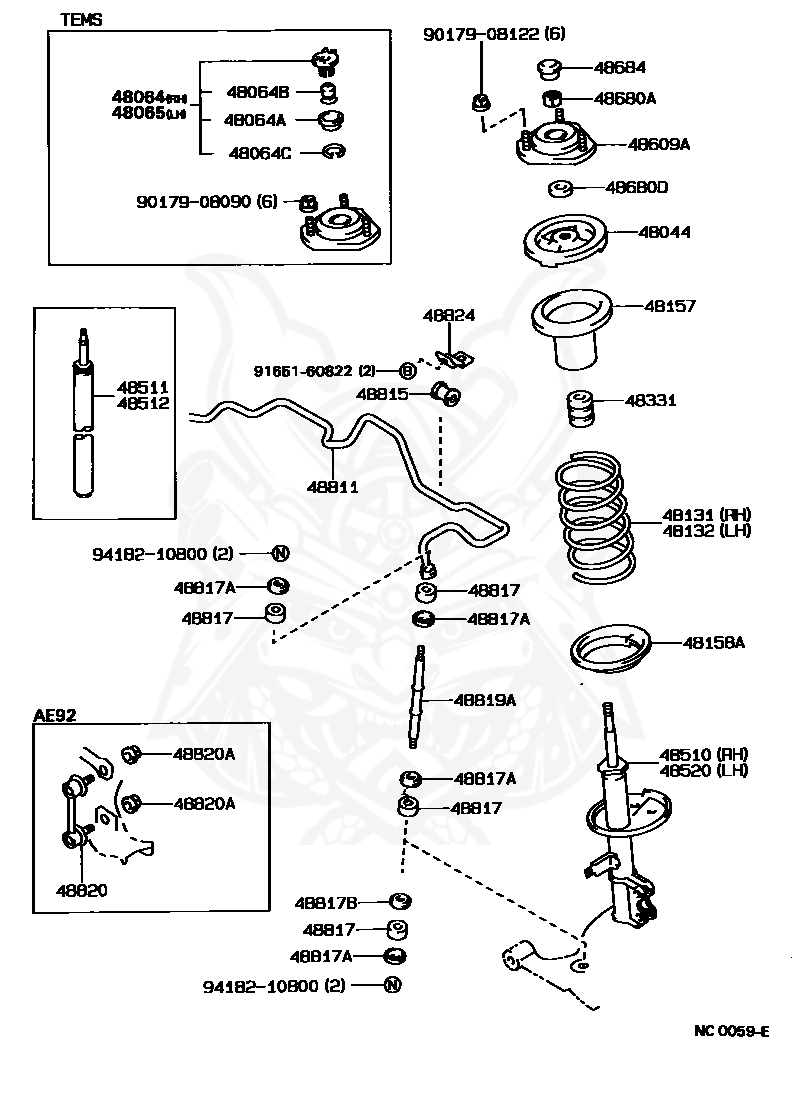 Toyota 90303 22049