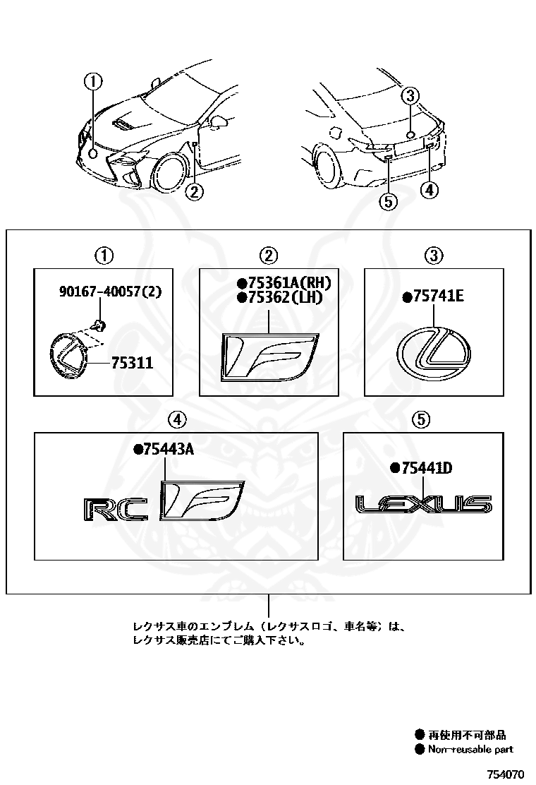Lexus Screw Nengun Performance